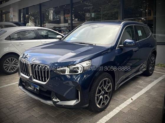 BMW X1 2.0 16V TURBO GASOLINA SDRIVE20I X-LINE STEPTRONIC